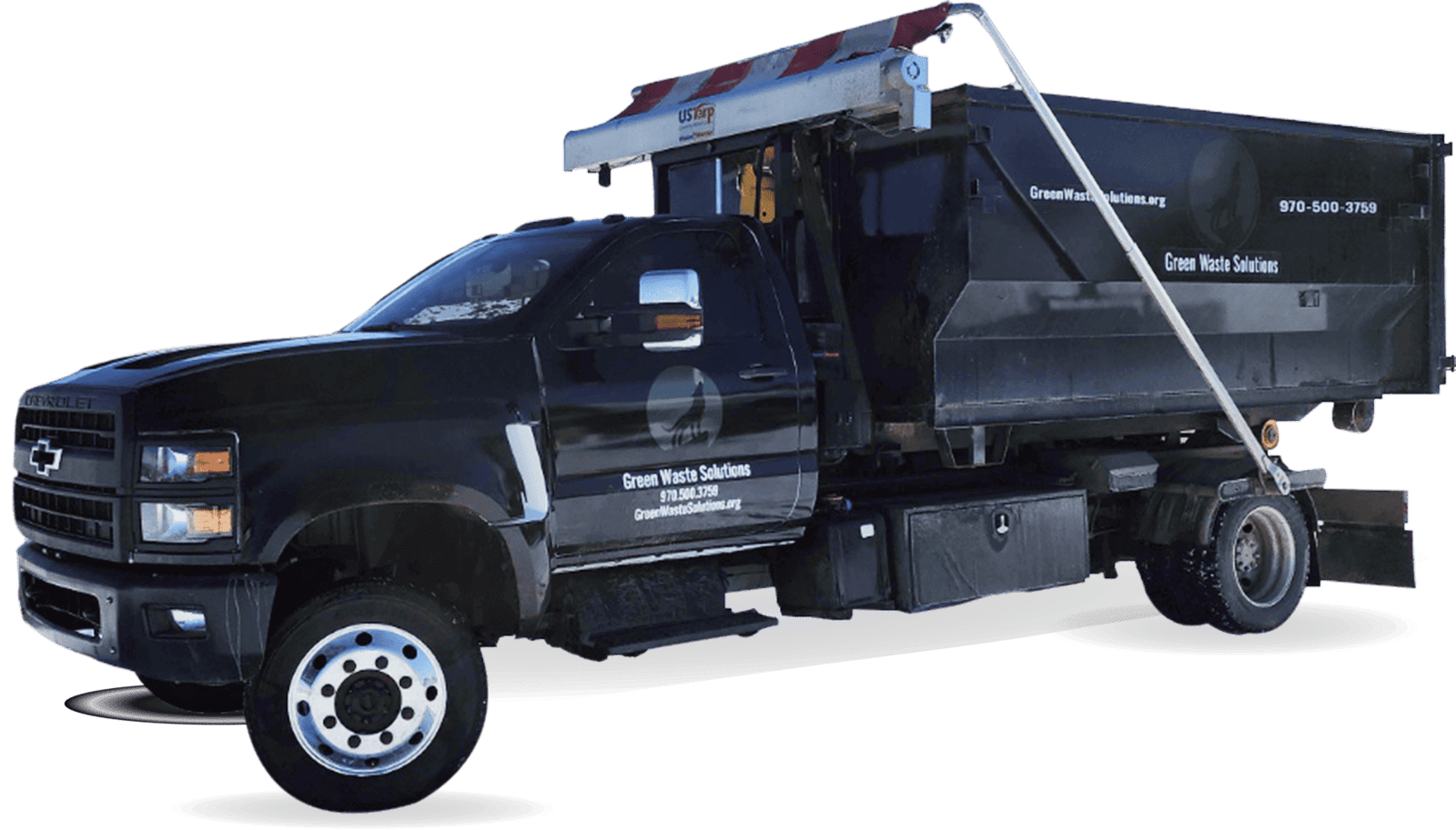 Green Wast Solution Truck Image Footer CTA